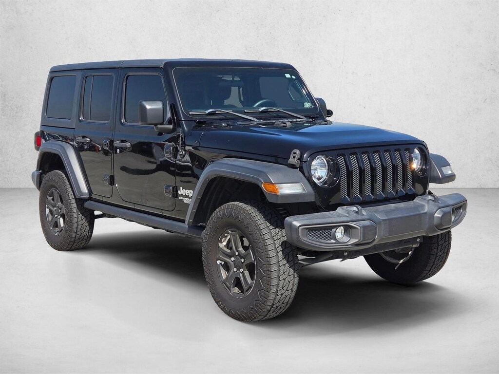 Used 2019 Jeep Wrangler Unlimited Sport 4x4 SUV
