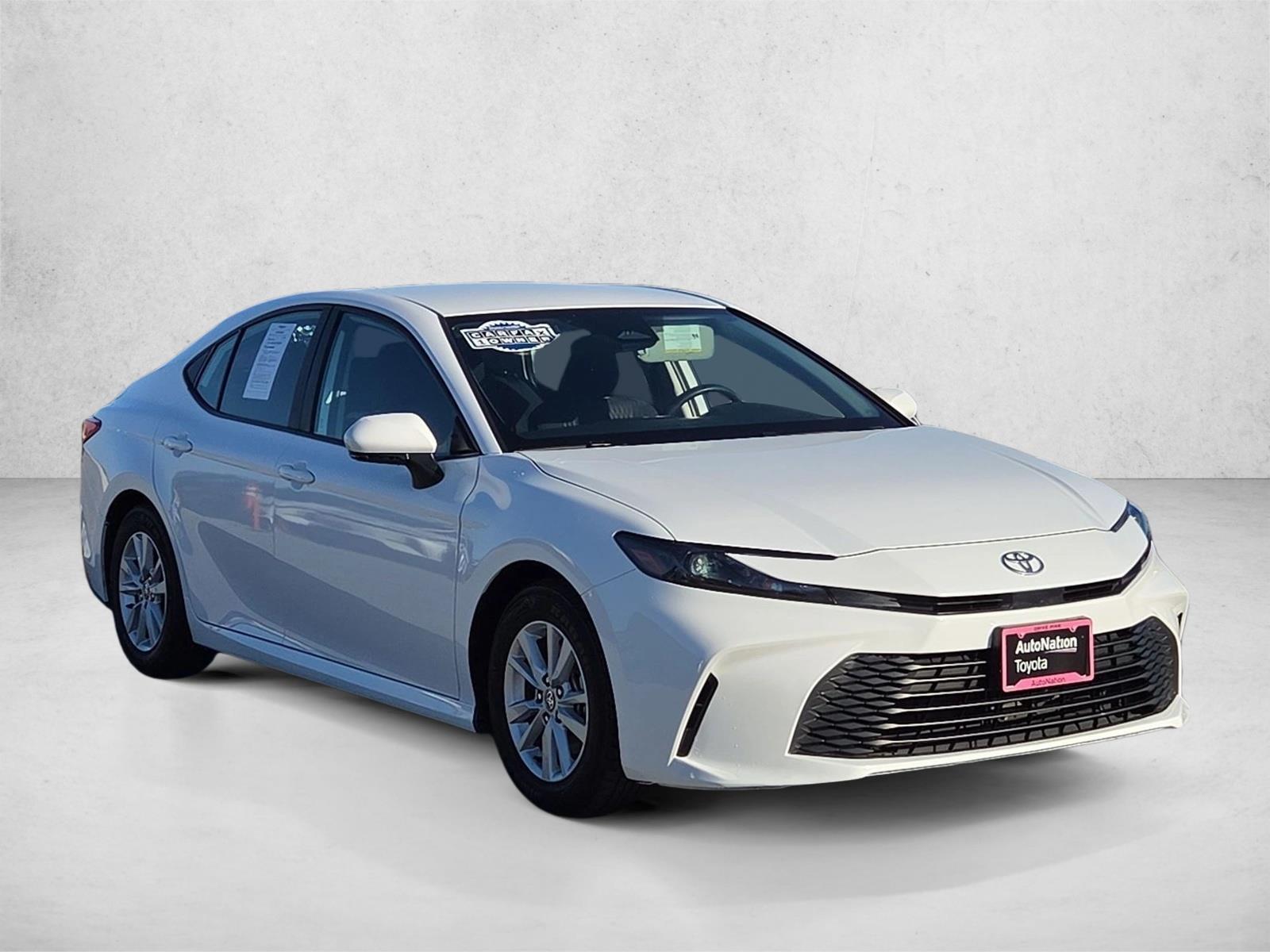 Used 2025 Toyota Camry LE Sedan