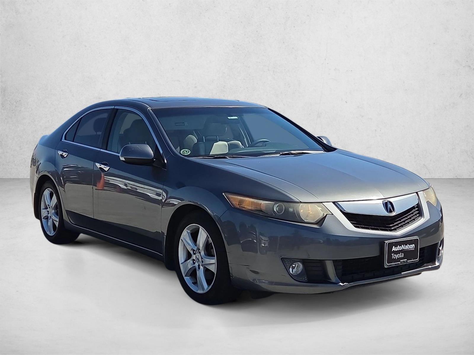 Used 2009 Acura TSX Base w/Technology Pkg Sedan