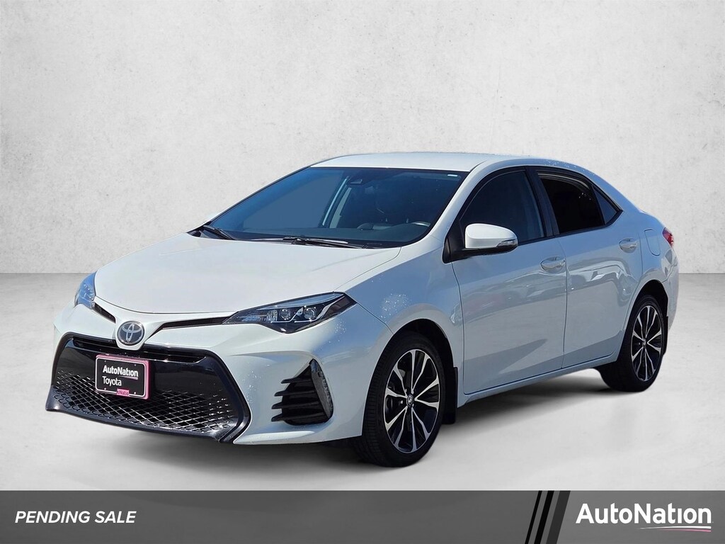 Used 2019 Toyota Corolla SE Sedan