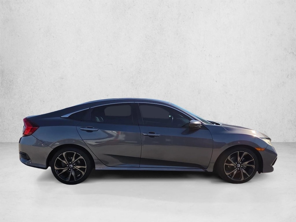 Used 2019 Honda Civic Sedan Sport 4dr Car
