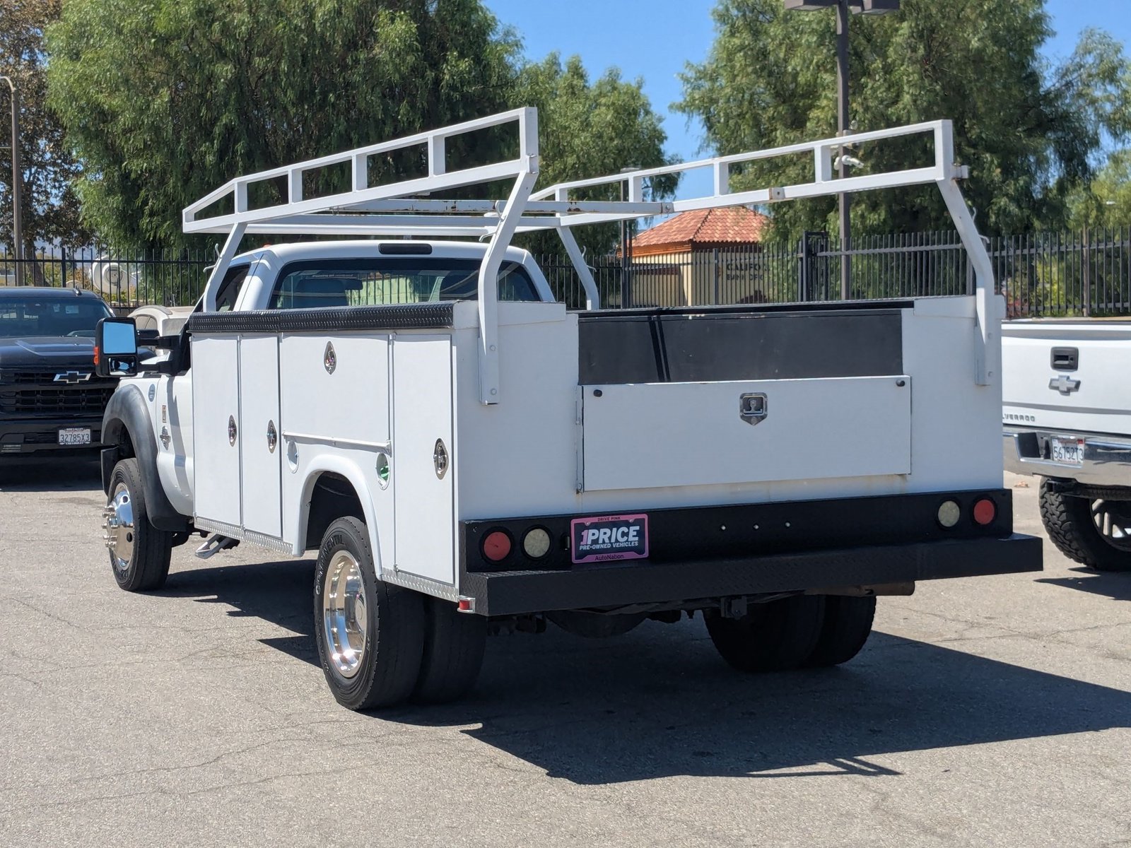Used 2016 Ford F-550 Chassis XLT Truck Regular Cab