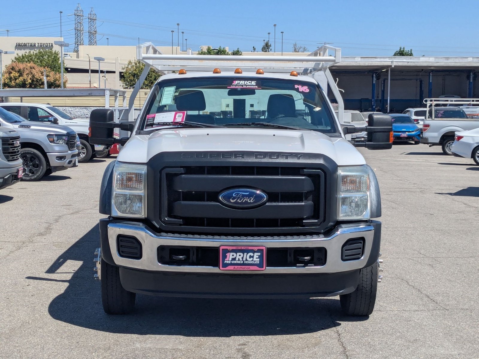 Used 2016 Ford F-550 Chassis XLT Truck Regular Cab