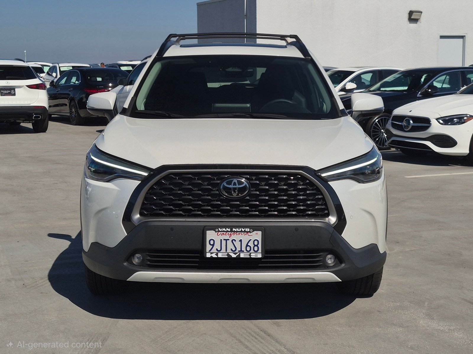 Used 2023 Toyota Corolla Cross XLE SUV