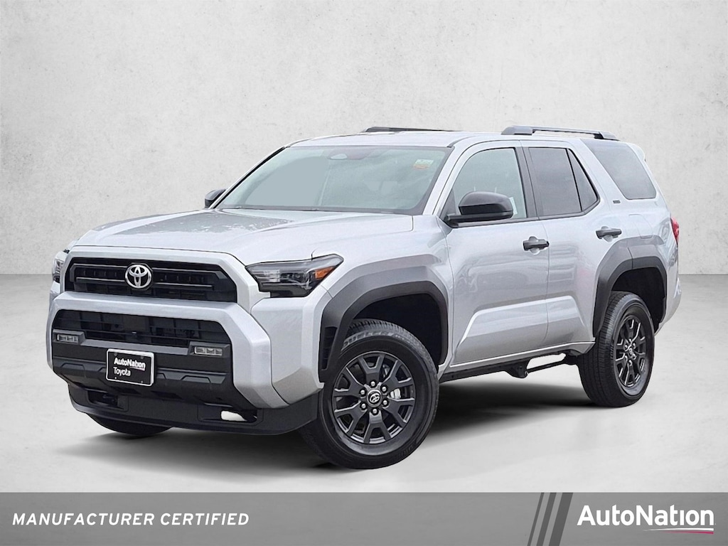 Certified 2026 Toyota 4Runner SR5 SUV