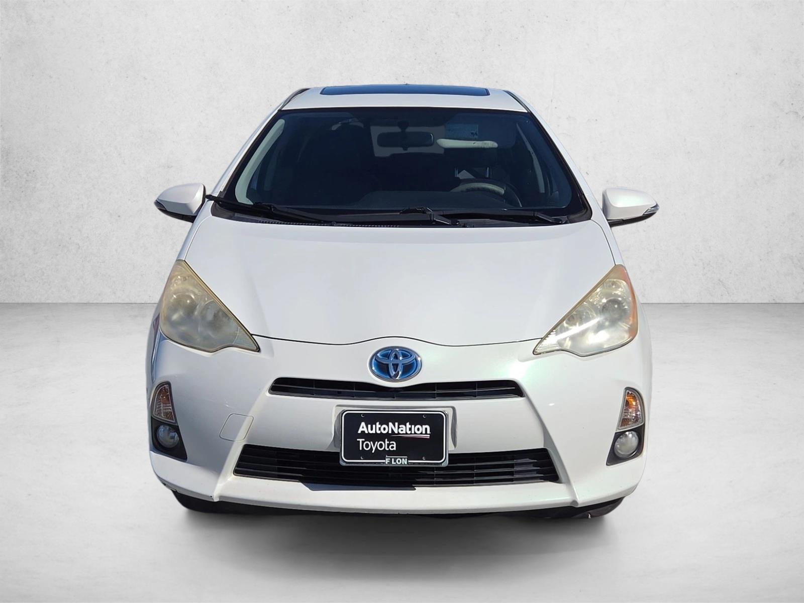 Used 2012 Toyota Prius c Four Hatchback