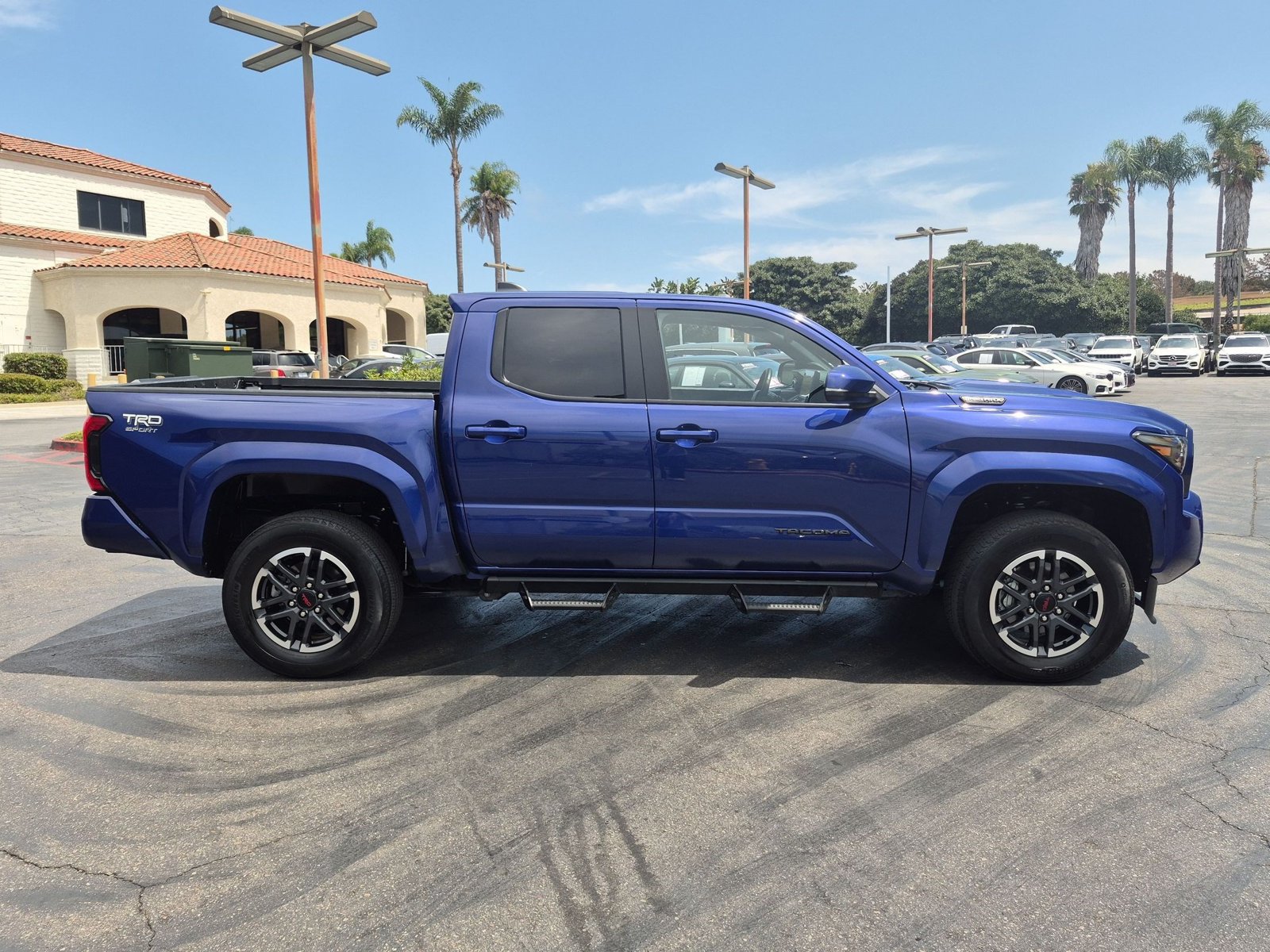 Used 2025 Toyota Tacoma i-FORCE MAX TRD Sport Truck Double Cab