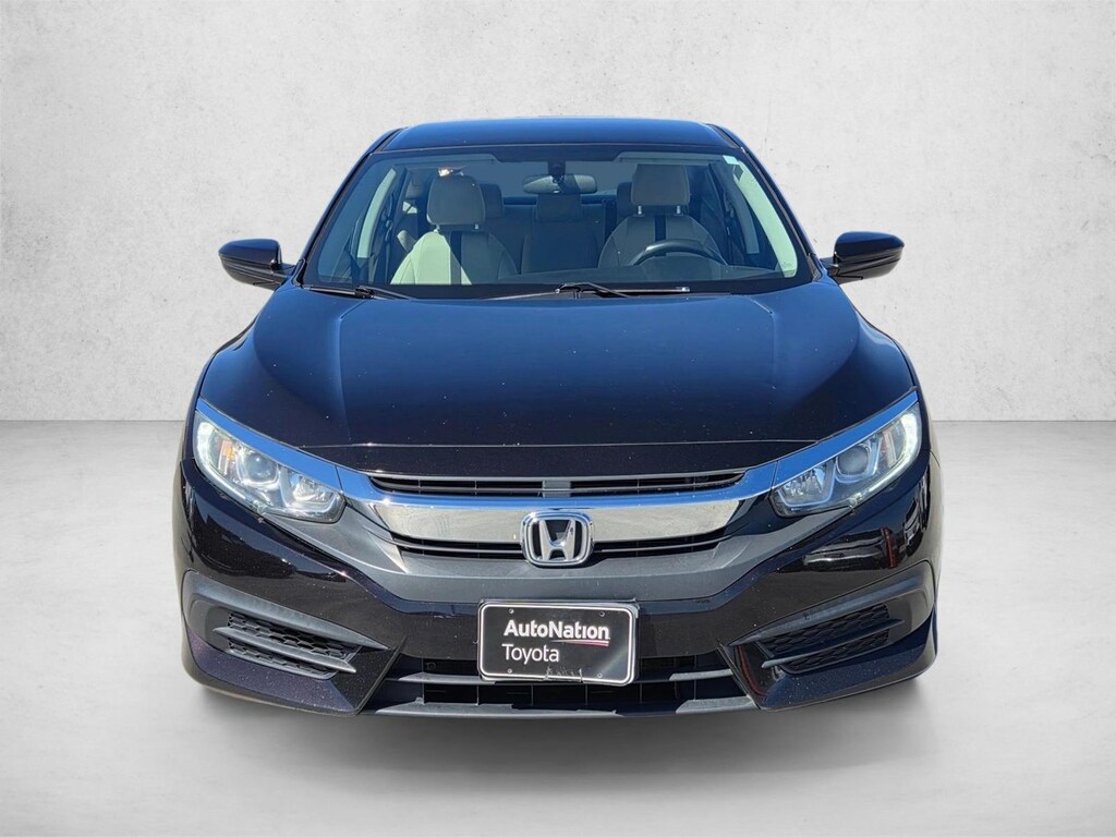 Used 2016 Honda Civic LX Sedan
