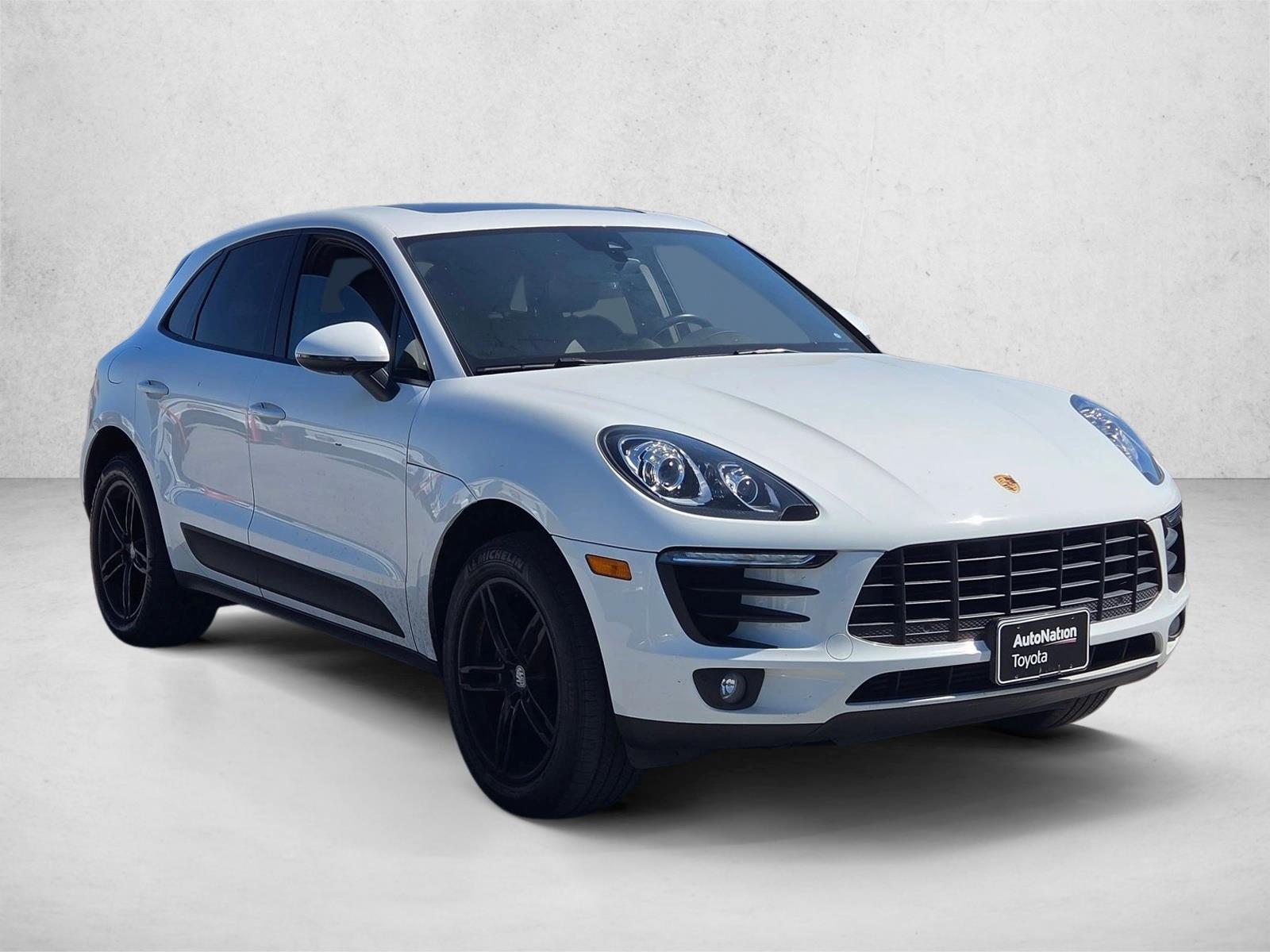 Used 2017 Porsche Macan Base SUV