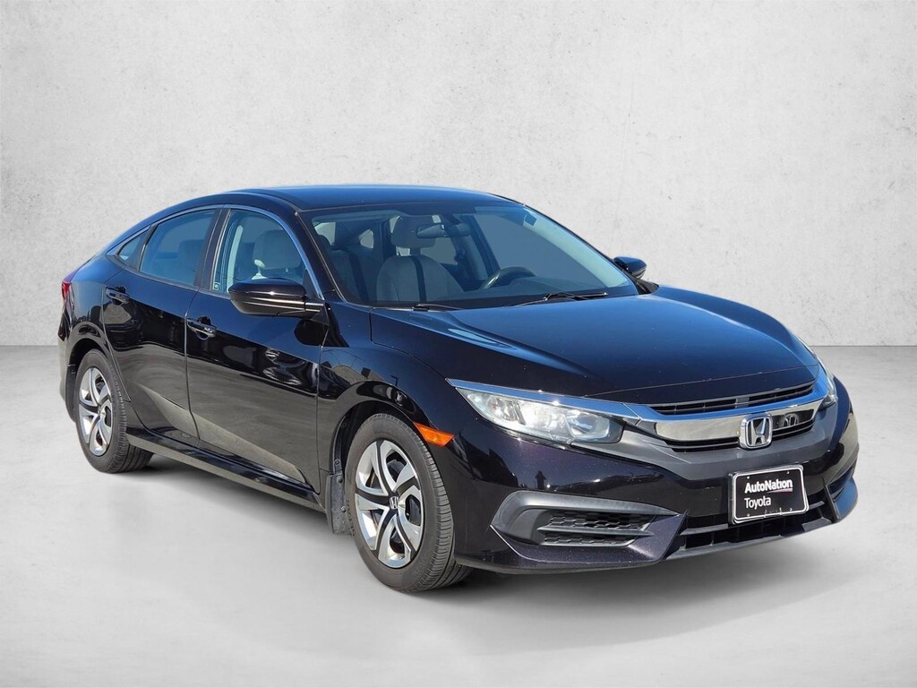 Used 2016 Honda Civic LX Sedan