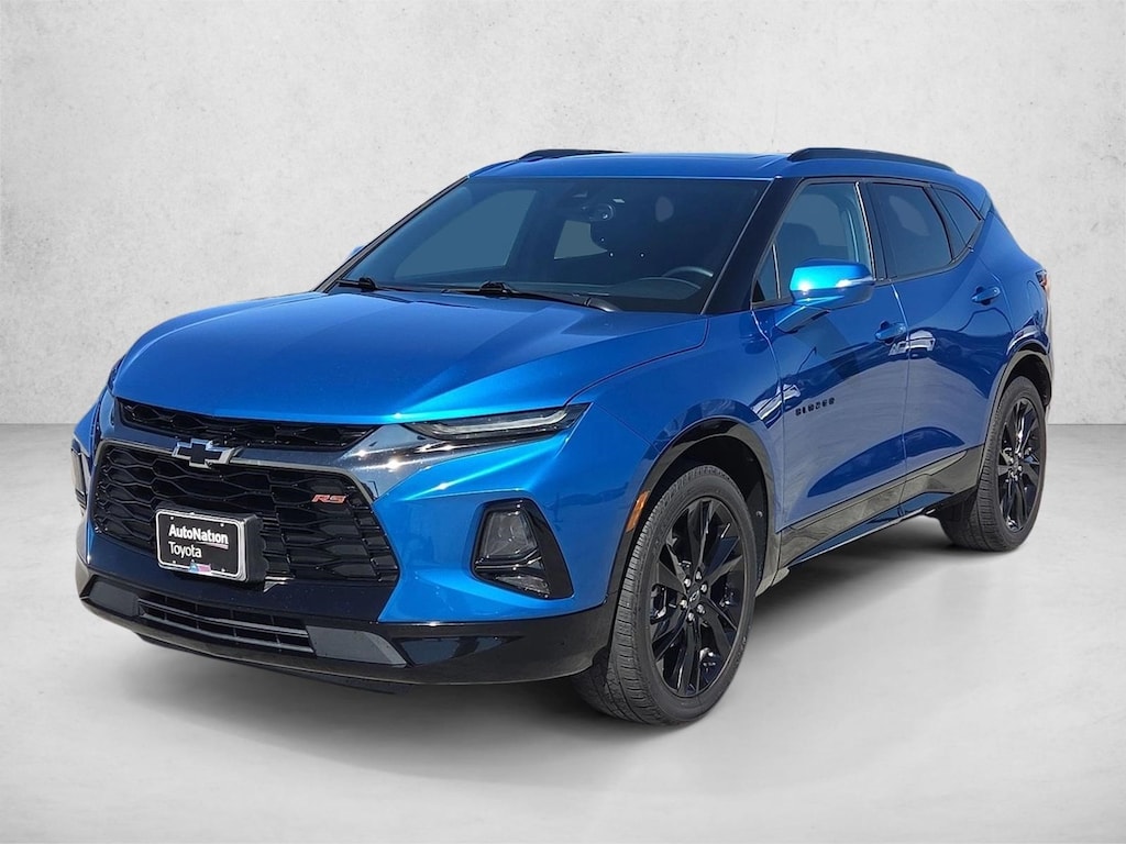 Used 2021 Chevrolet Blazer RS SUV