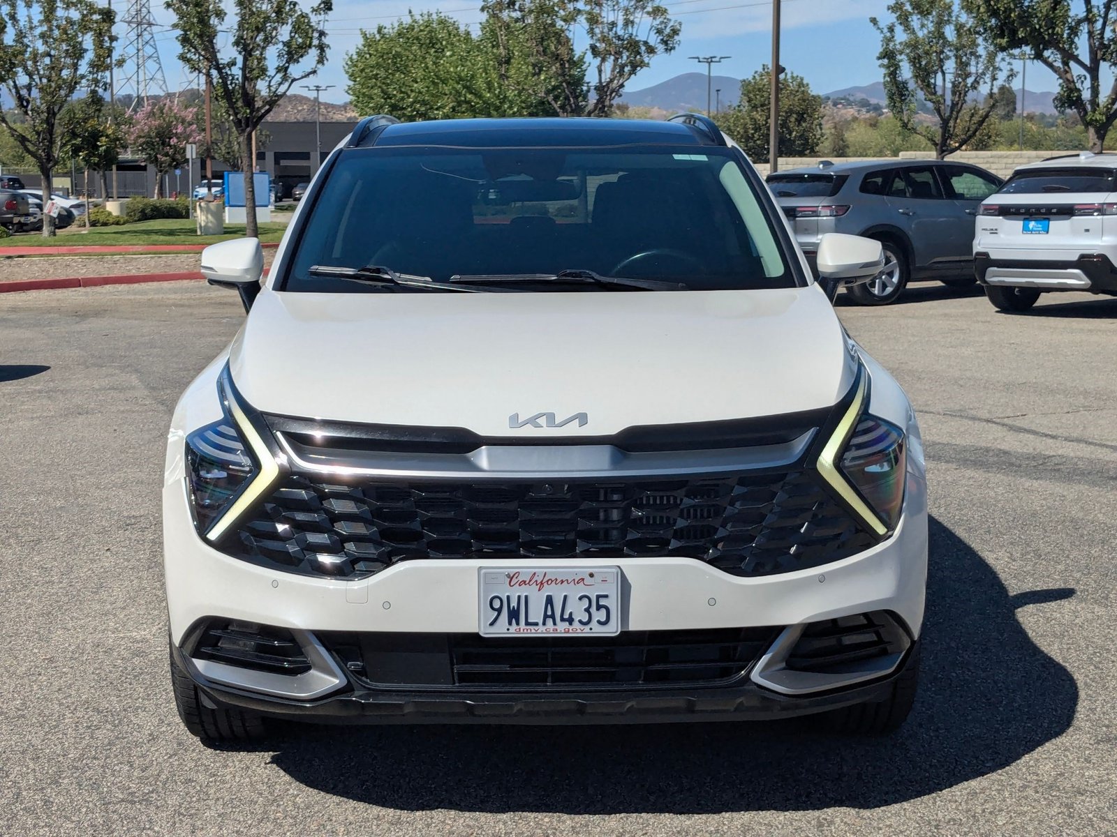 Used 2023 Kia Sportage Hybrid SX-Prestige SUV