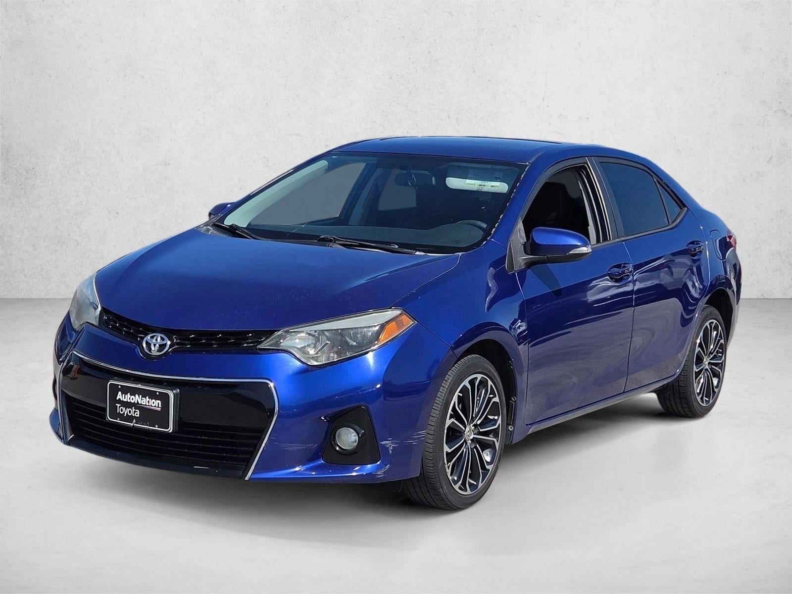 2016 Toyota Corolla S Premium