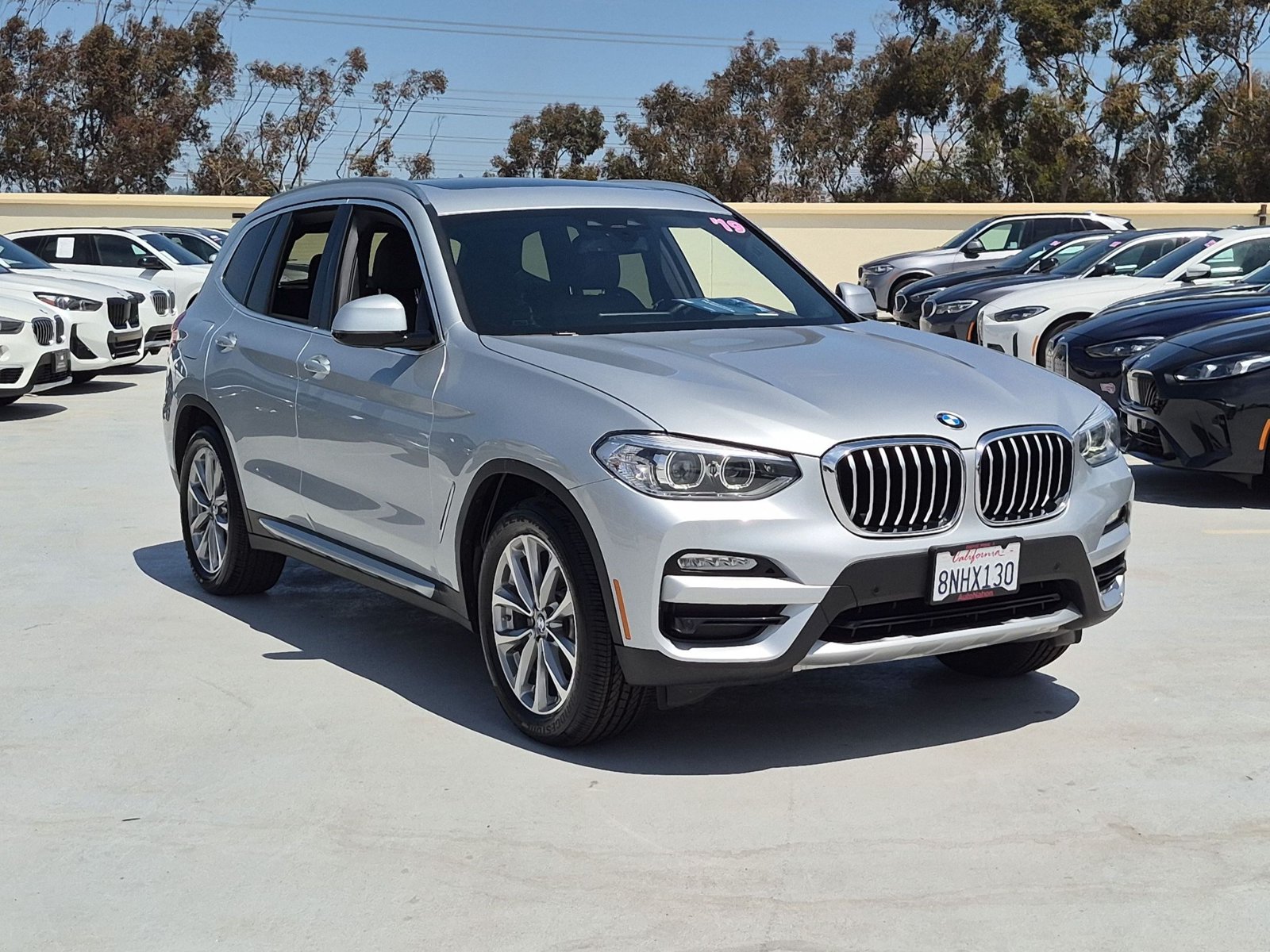Used 2019 BMW X3 xDrive30i SUV