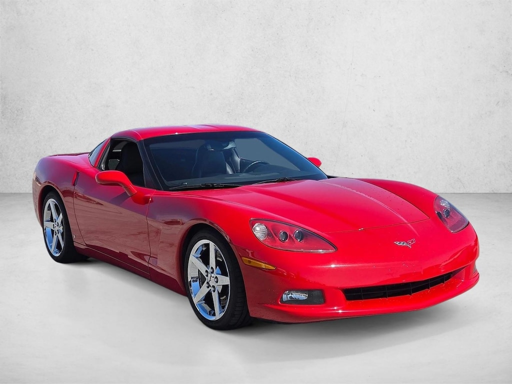 Used 2007 Chevrolet Corvette Base Coupe