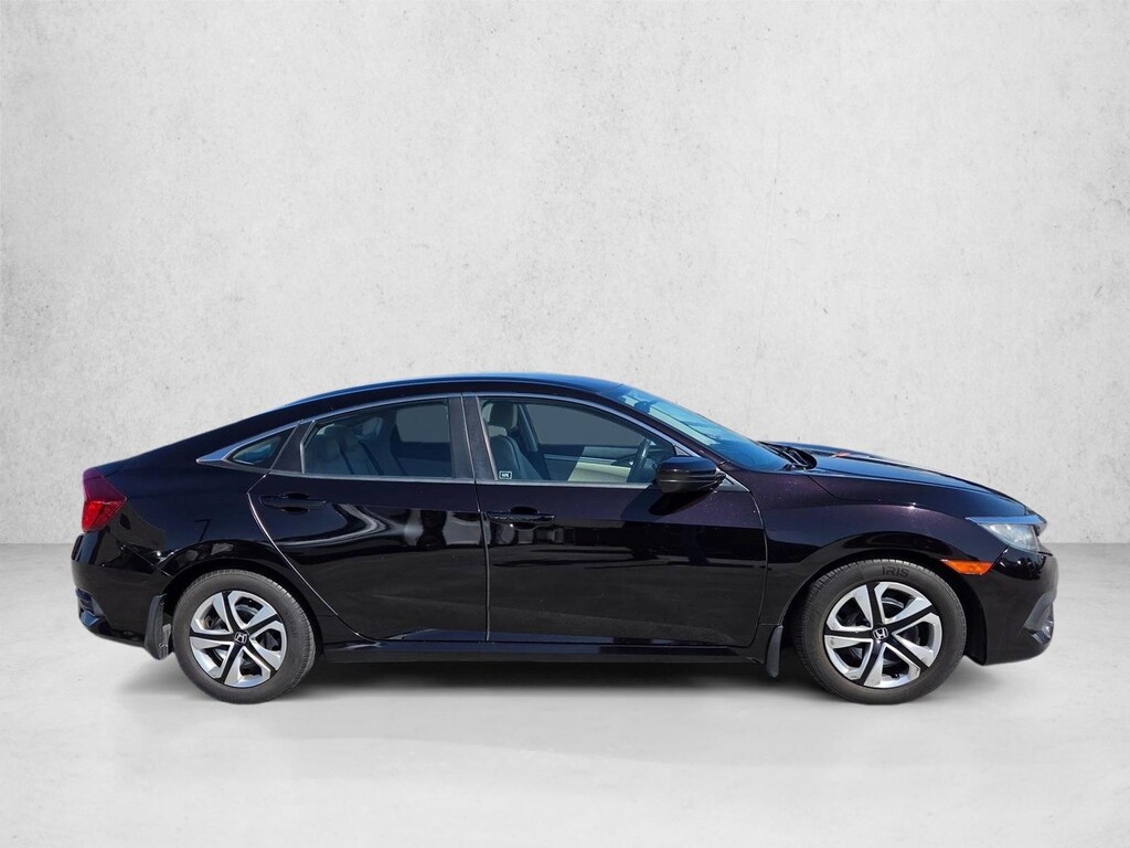 Used 2016 Honda Civic LX Sedan