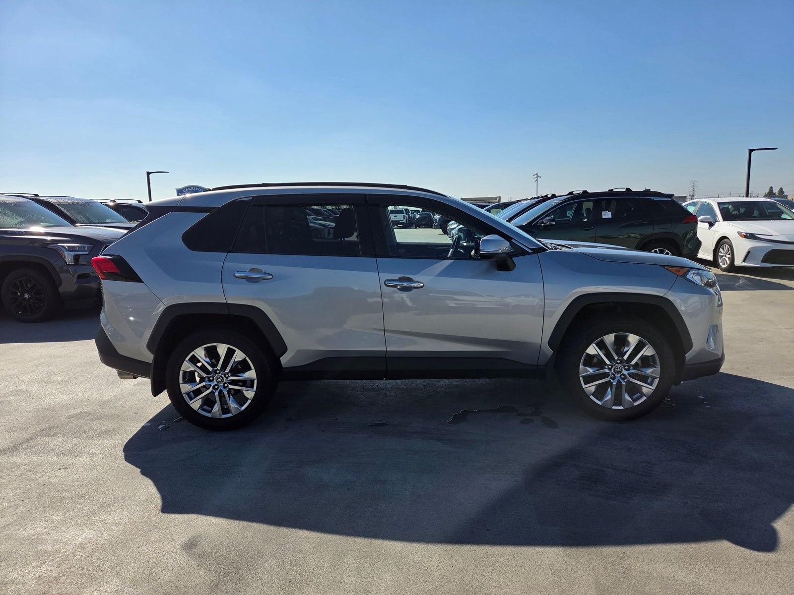 Certified 2021 Toyota RAV4 Limited SUV
