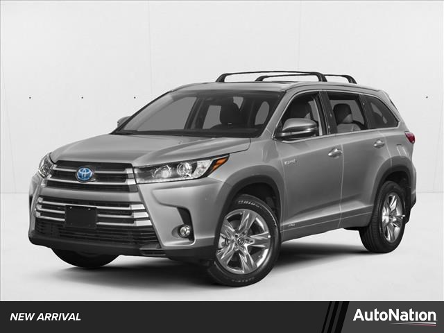  Toyota Highlander Hybrid