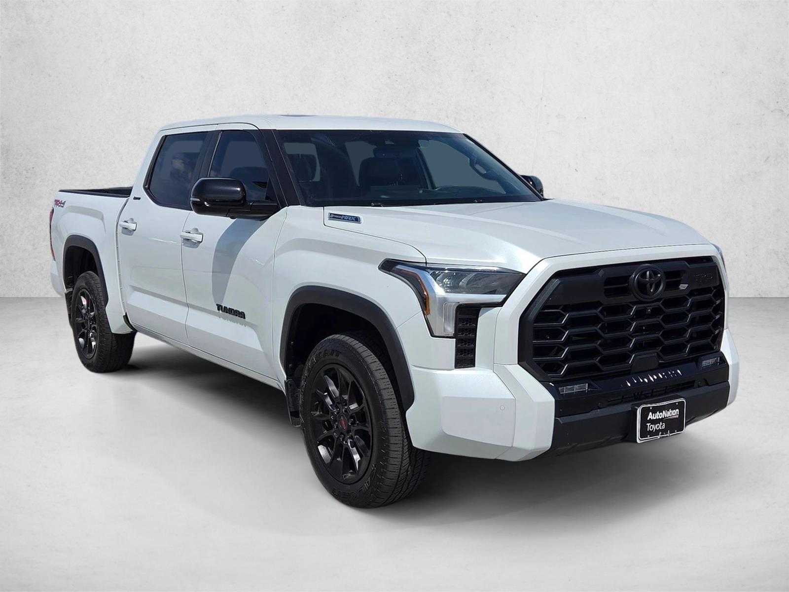 Used 2025 Toyota Tundra i-FORCE MAX Limited Truck CrewMax