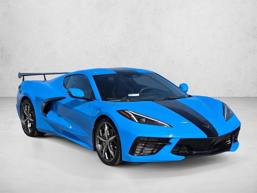 Used 2024 Chevrolet Corvette Stingray w/1LT Coupe