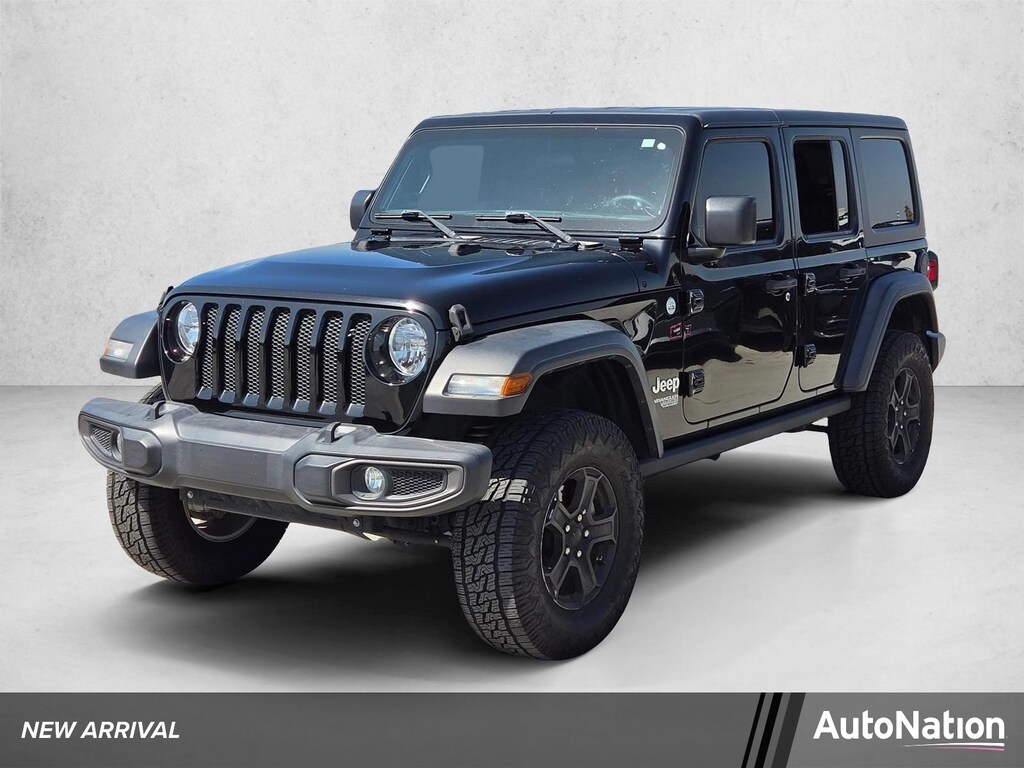 Used 2019 Jeep Wrangler Unlimited Sport 4x4 SUV