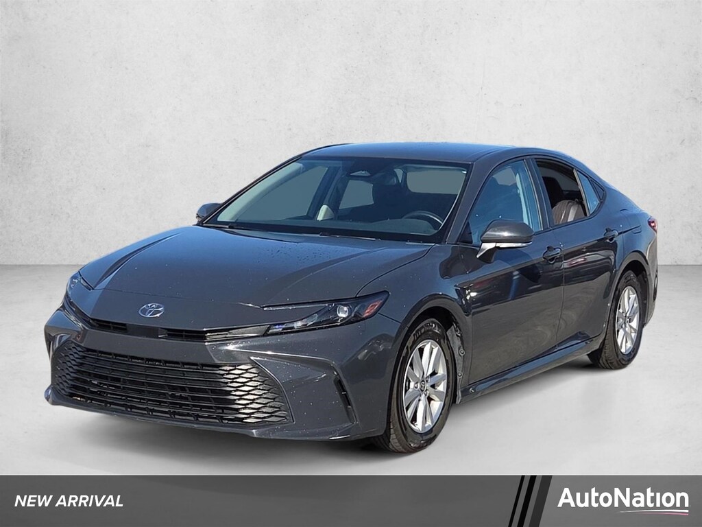 Used 2025 Toyota Camry LE Sedan