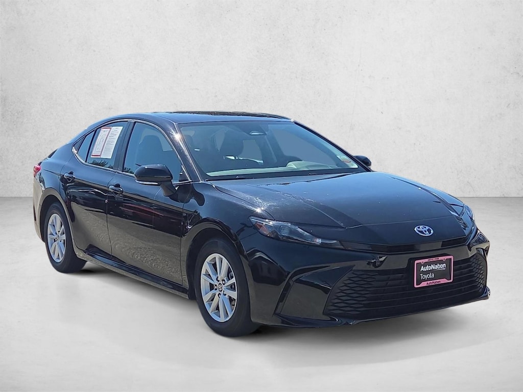Certified 2025 Toyota Camry LE Sedan