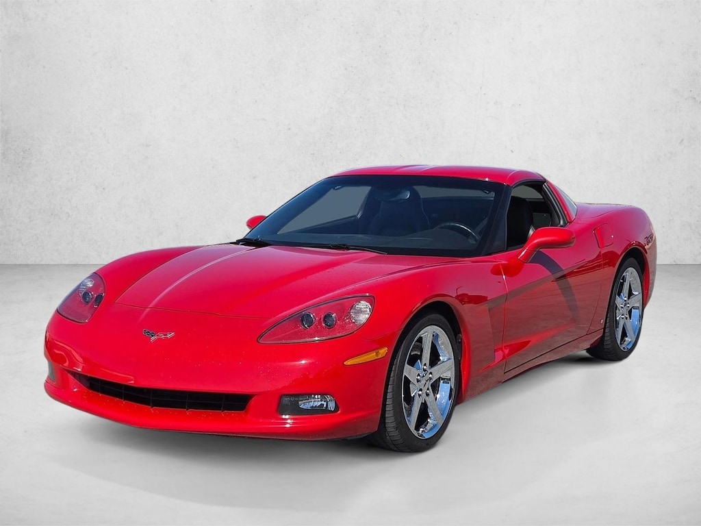 Used 2007 Chevrolet Corvette Base Coupe