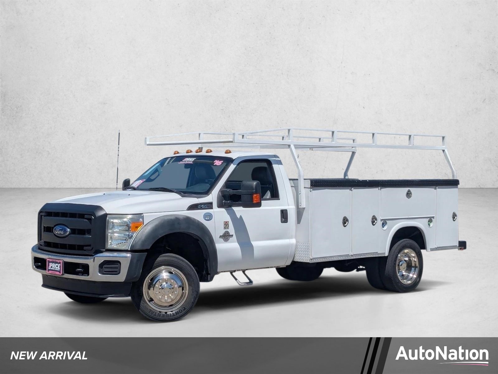  Ford F-550 Chassis