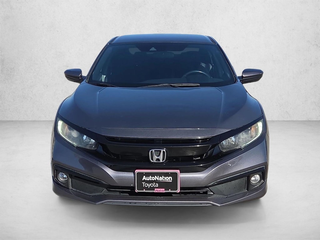 Used 2019 Honda Civic Sedan Sport 4dr Car