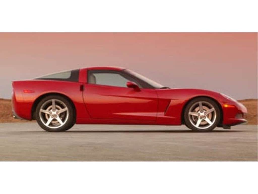 Used 2007 Chevrolet Corvette Base Coupe