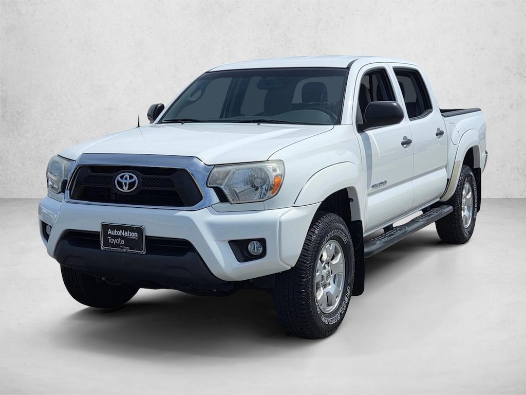 Used 2013 Toyota Tacoma PreRunner V6 Automatic Truck Double Cab