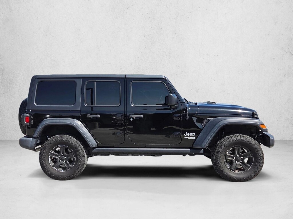 Used 2019 Jeep Wrangler Unlimited Sport 4x4 SUV