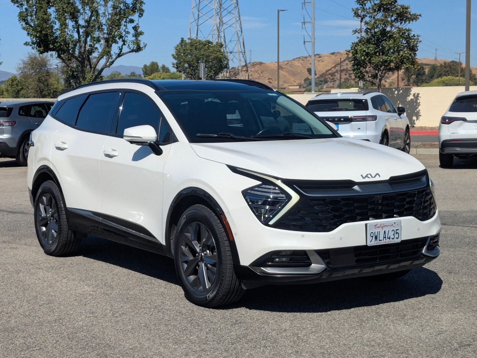 Used 2023 Kia Sportage Hybrid SX-Prestige SUV