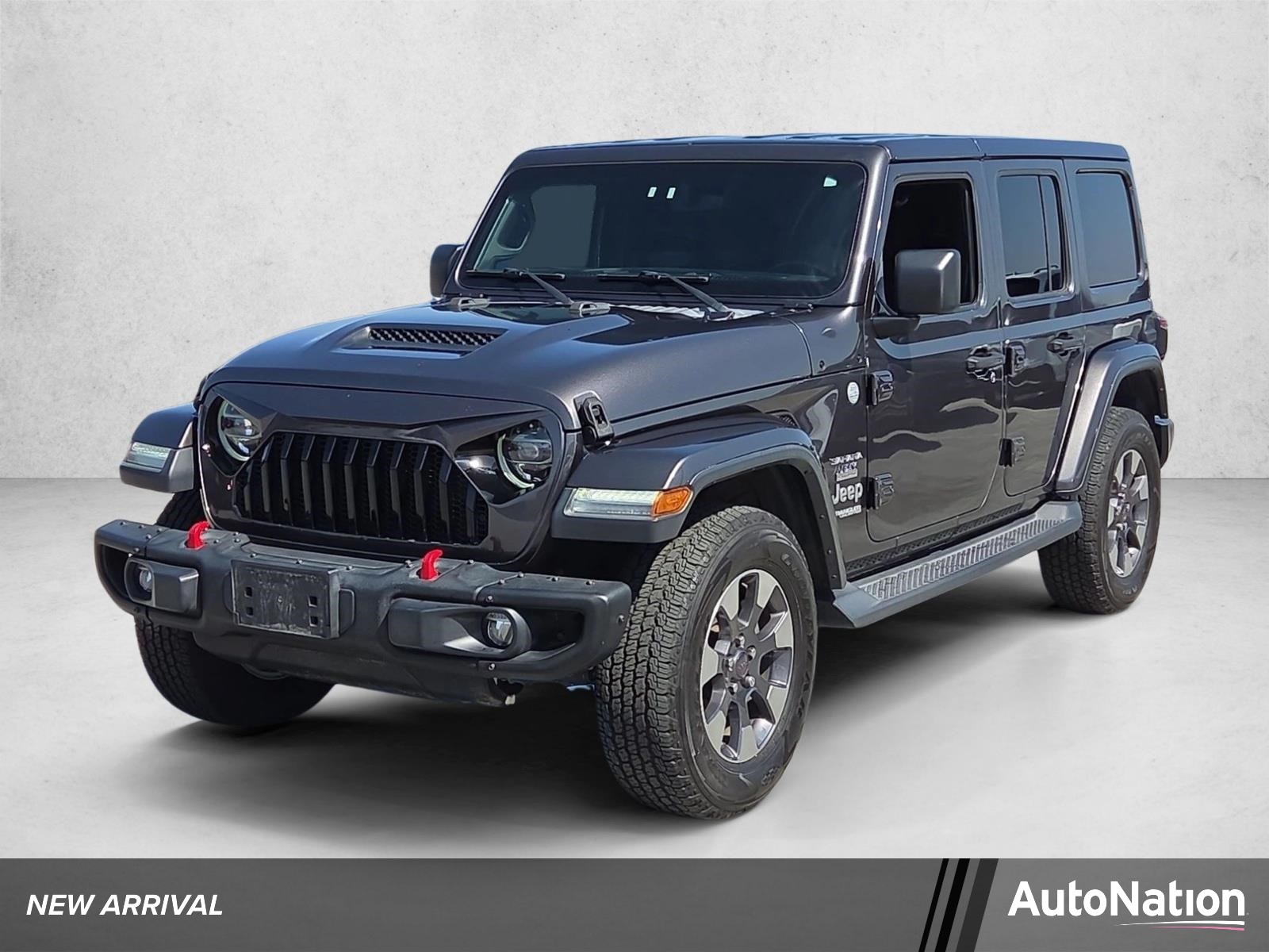 Used 2018 Jeep Wrangler Unlimited Sahara 4x4 SUV