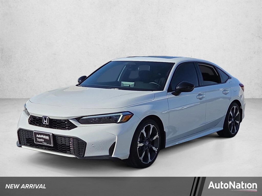 Used 2025 Honda Civic Hybrid Sport Touring Sedan