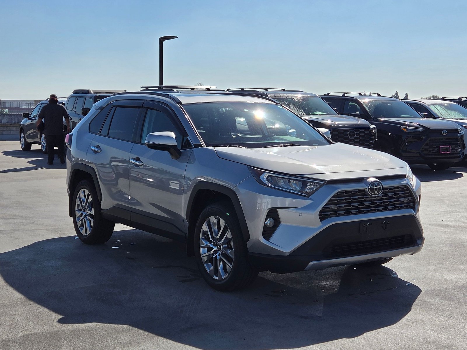 Certified 2021 Toyota RAV4 Limited SUV