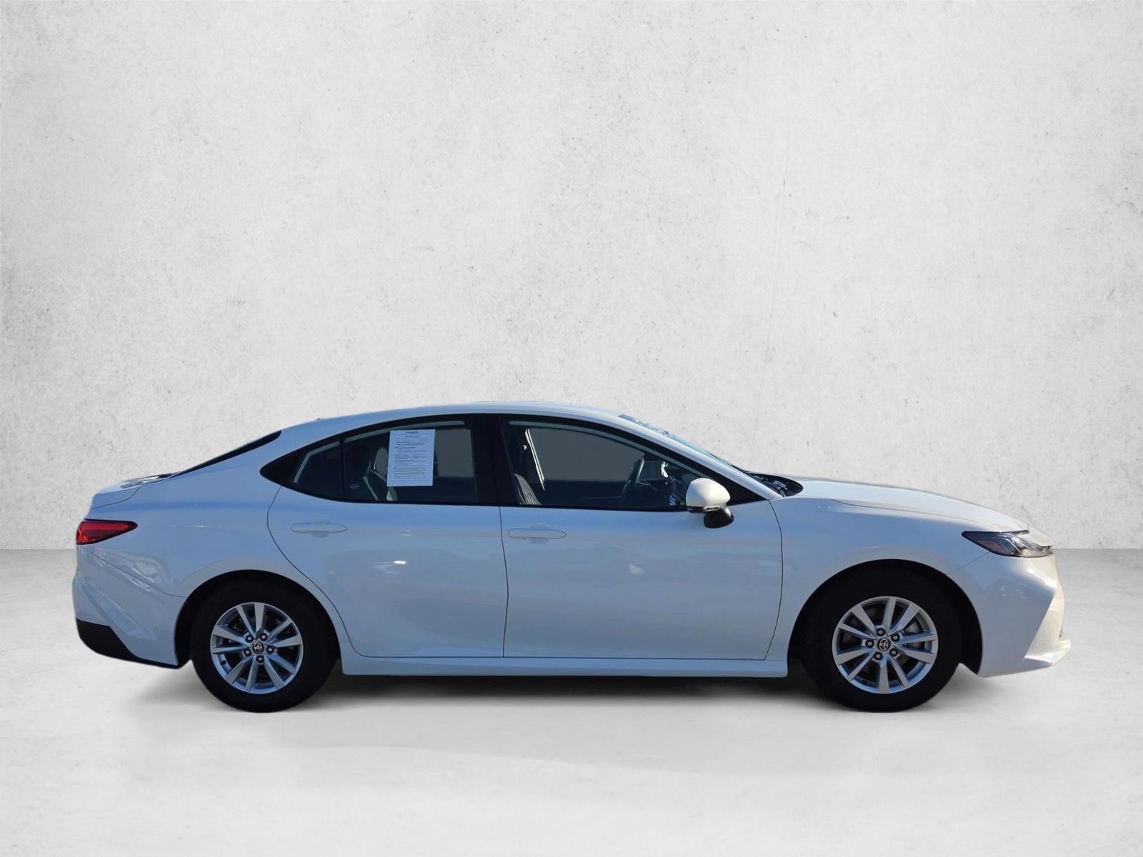 Used 2025 Toyota Camry LE Sedan