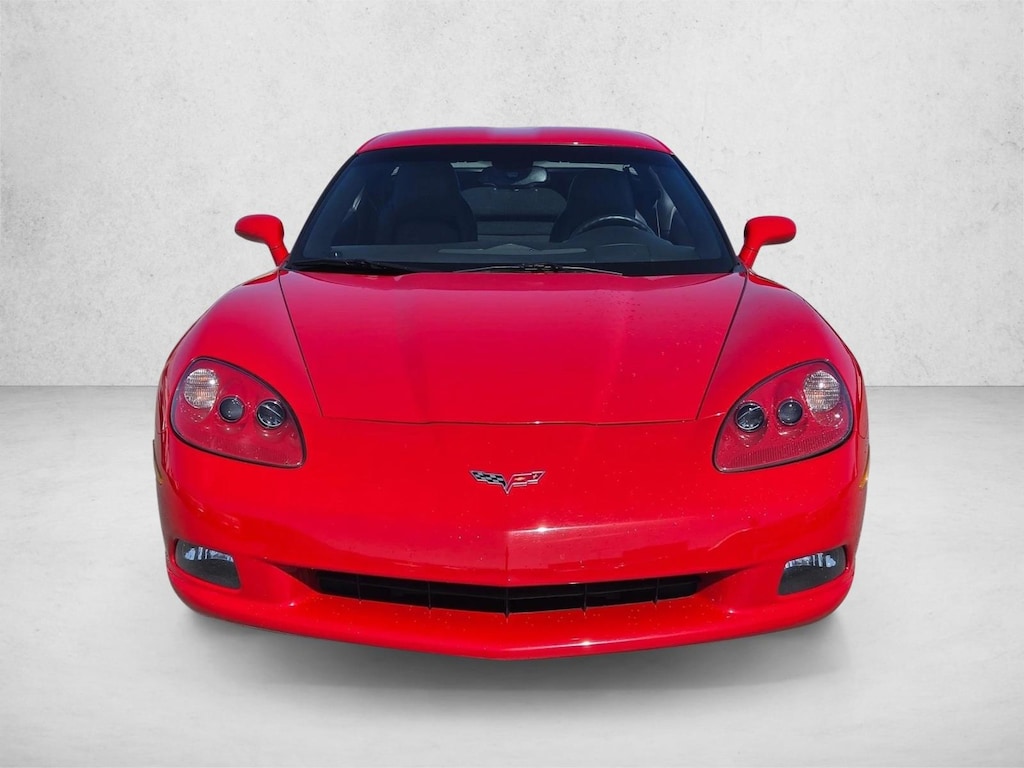 Used 2007 Chevrolet Corvette Base Coupe