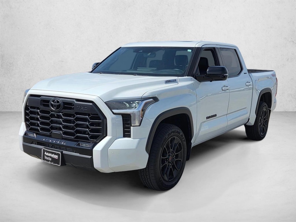 Used 2025 Toyota Tundra i-FORCE MAX Limited Truck CrewMax