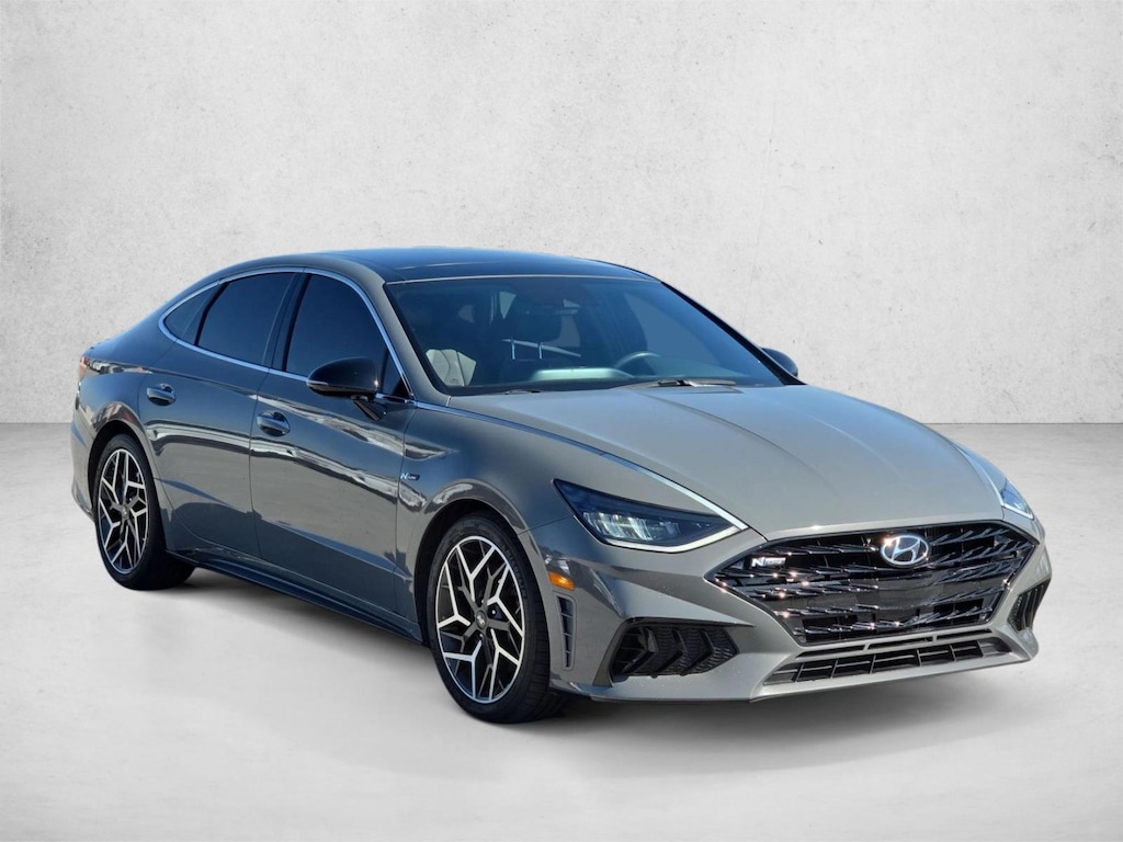 Used 2023 Hyundai Sonata N Line Sedan