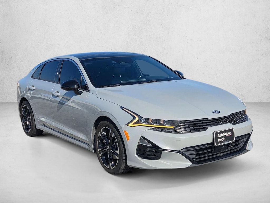 Used 2021 Kia K5 GT-Line Sedan