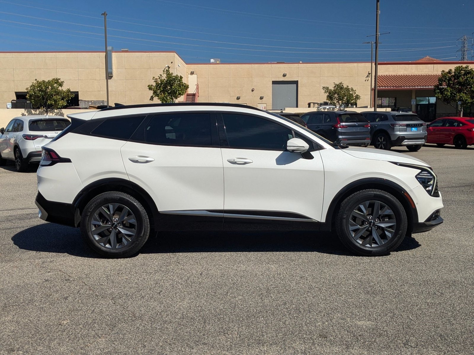 Used 2023 Kia Sportage Hybrid SX-Prestige SUV