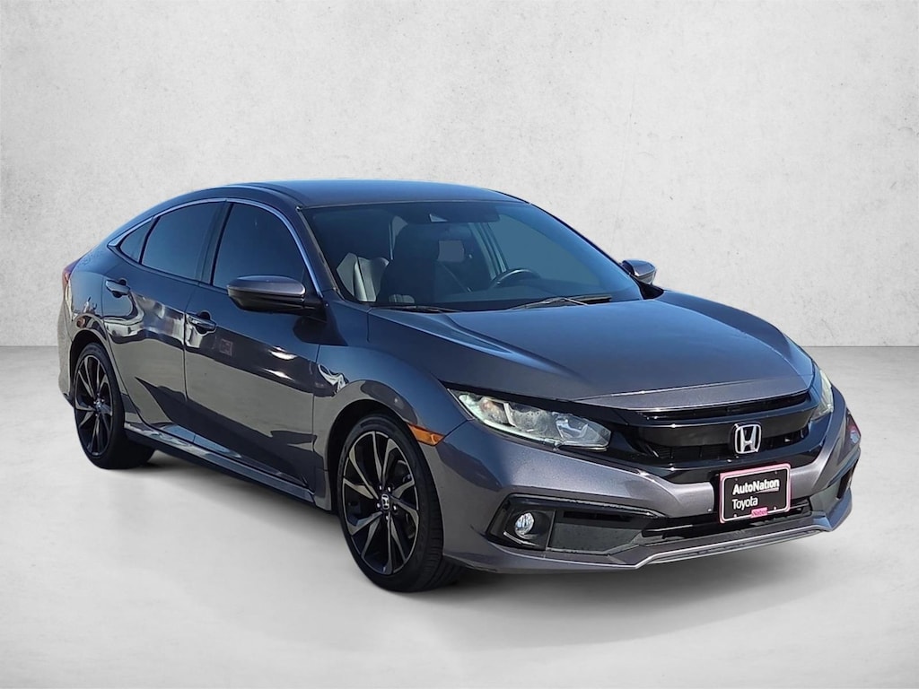Used 2019 Honda Civic Sedan Sport 4dr Car