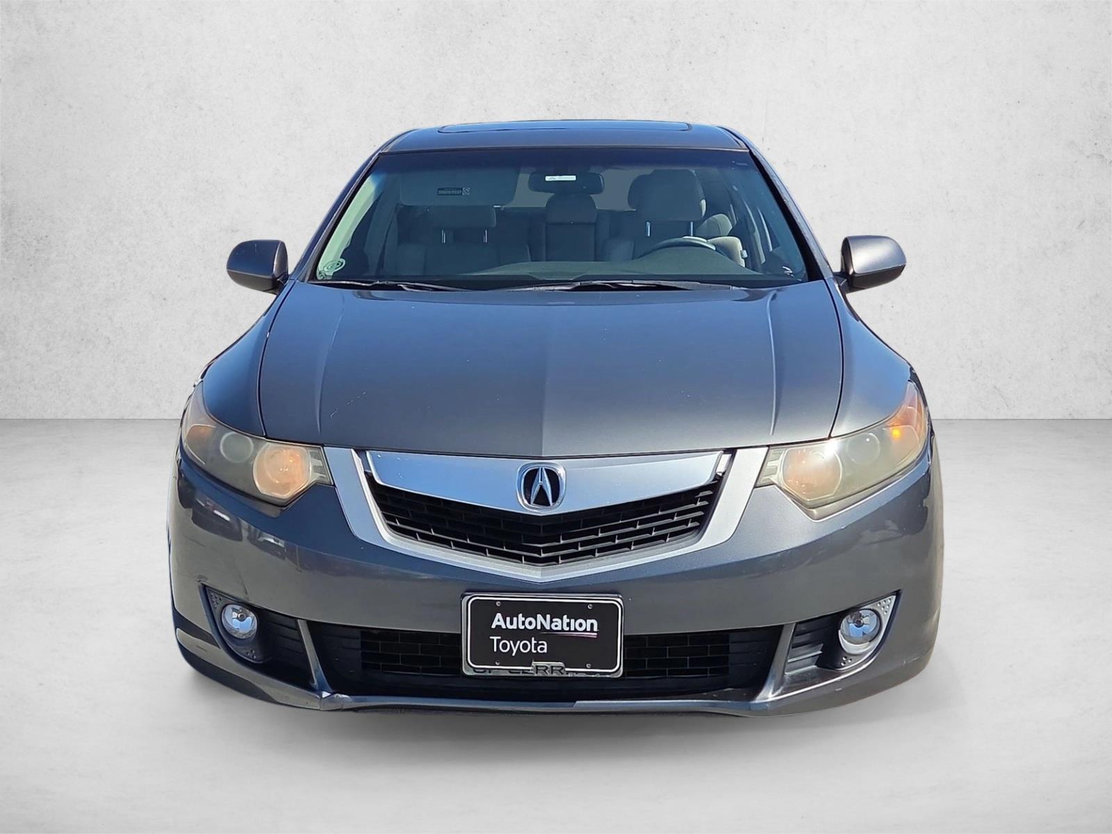 Used 2009 Acura TSX Base w/Technology Pkg Sedan