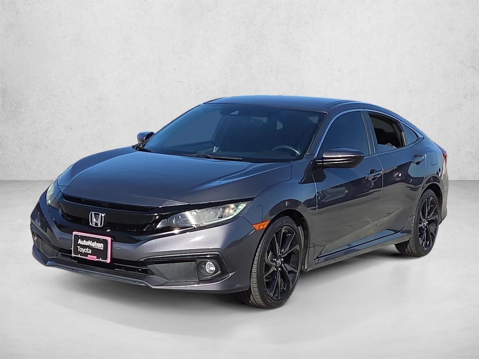 Used 2019 Honda Civic Sedan Sport 4dr Car