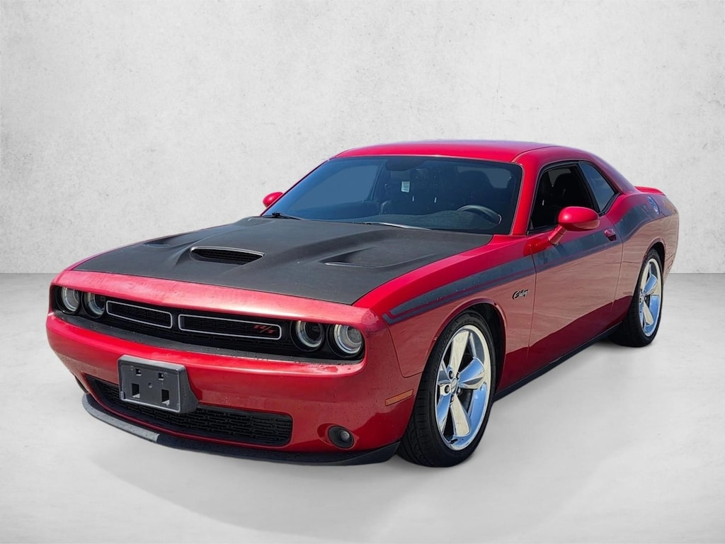 Used 2015 Dodge Challenger SXT Plus or R/T Plus Coupe