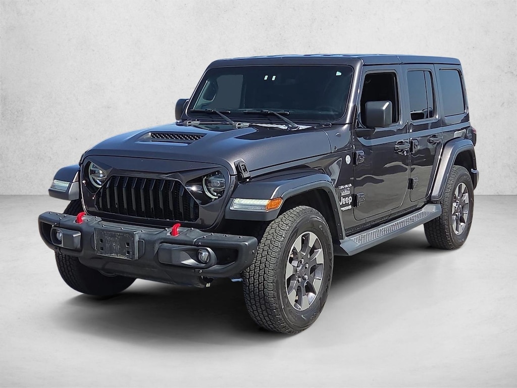 Used 2018 Jeep Wrangler Unlimited Sahara 4x4 SUV