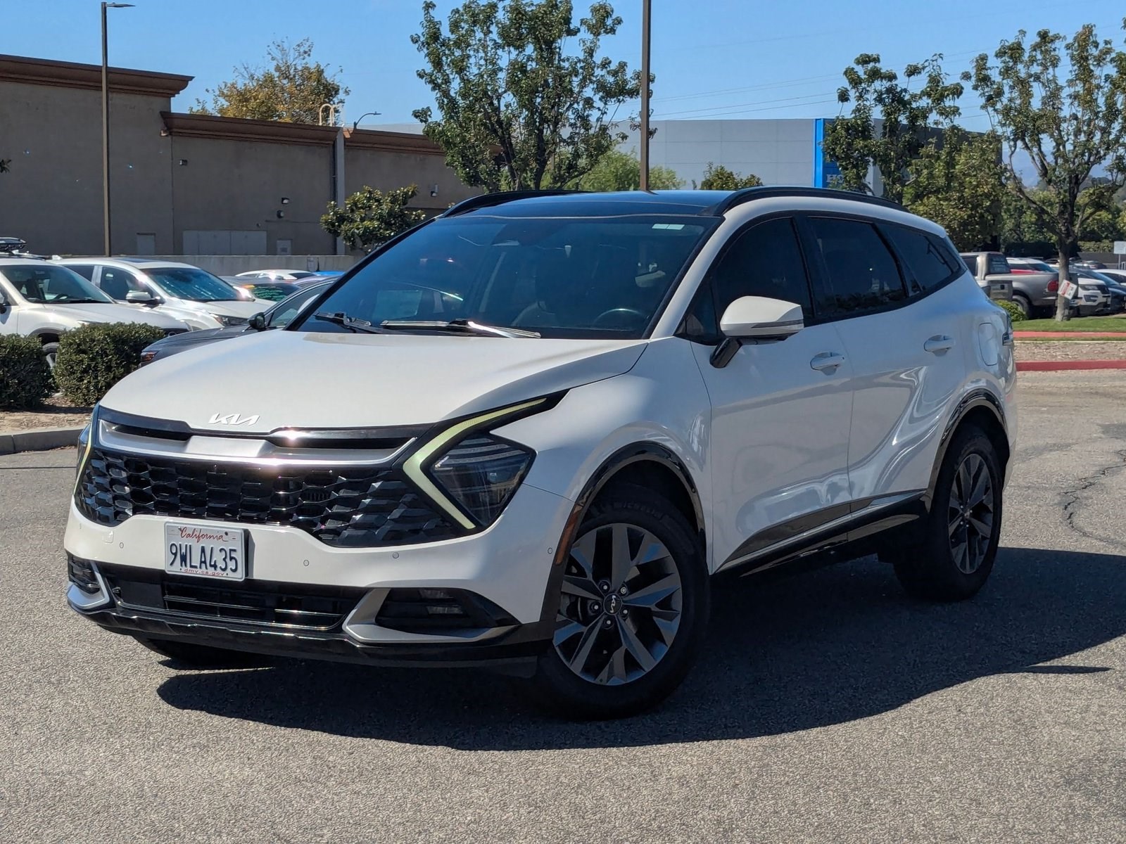 Used 2023 Kia Sportage Hybrid SX-Prestige SUV
