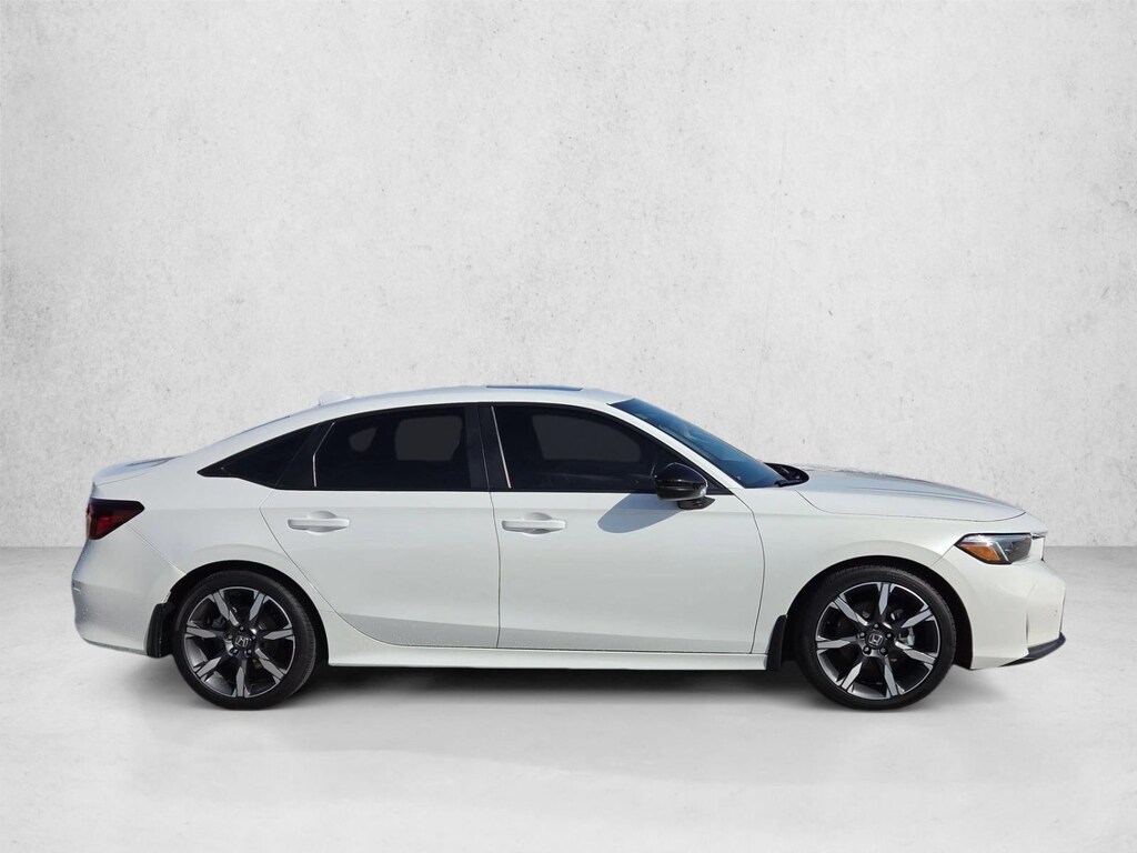 Used 2025 Honda Civic Hybrid Sport Touring Sedan